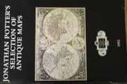 Tapa de Jonathan Potters selection of antique maps