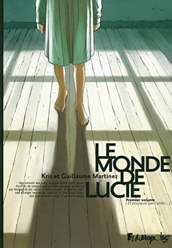 Tapa de Le monde de Lucie
