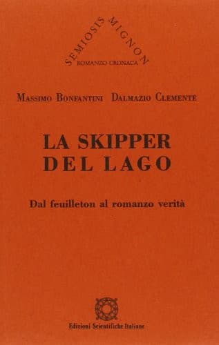 Tapa de La skipper del lago
