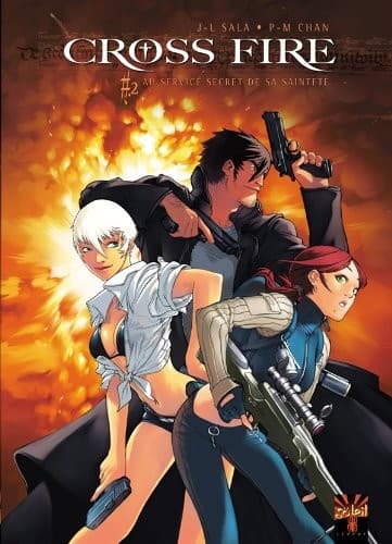 Tapa de Cross Fire T02