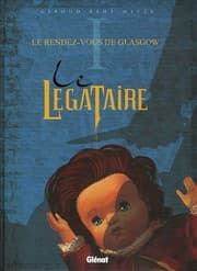 Tapa de Le Légataire - Tome 01