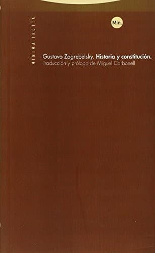 Tapa de Historia y Constitucion