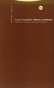 Tapa de Historia y Constitucion