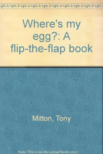 Tapa de Where's my egg?
