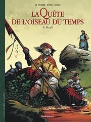 Tapa de La Quête de l'oiseau du temps (Cycle Avant la Quête) - Tome 6