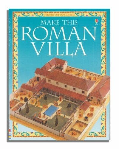 Tapa de Make This Roman Villa (Usborne Cut-out Models)