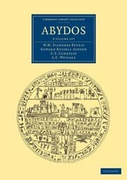 Tapa de Abydos 3 Volume Set