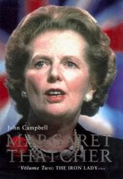 Tapa de Margaret Thatcher