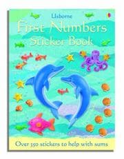 Tapa de First Numbers Sticker Book