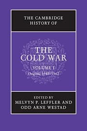 Tapa de Cambridge History of the Cold War, 1945-1962