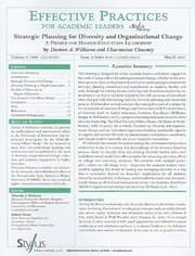 Tapa de Effective Practices for Academic Leaders