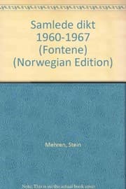Tapa de Samlede dikt 1960-1967
