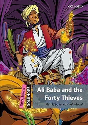 Tapa de Ali Baba and the Forty Thieves