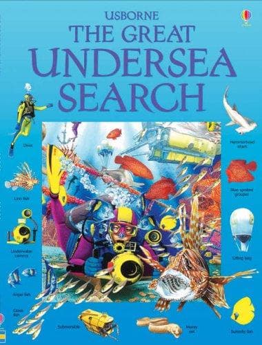 Tapa de The Great Undersea Search