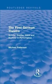 Tapa de First German Theatre