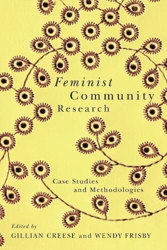 Tapa de Feminist community research