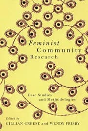 Tapa de Feminist community research