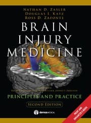 Tapa de Brain injury medicine