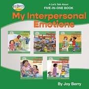 Tapa de Let's Talk about Five-In-One Book - MY INTERPERSONAL EMOTIONS