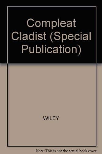 Tapa de The Compleat cladist