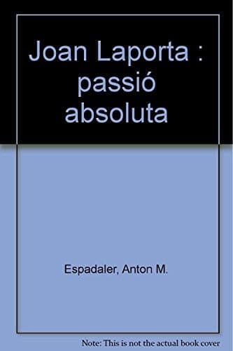 Tapa de Joan Laporta