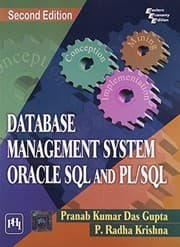 Tapa de Database Management System Oracle SQL and PL/SQL