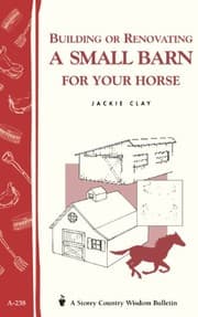 Tapa de Renovating or building a small barn for your horse