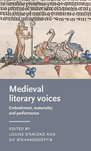 Tapa de Medieval Literary Voices