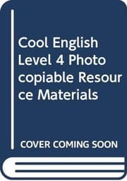 Tapa de Cool English Level 4 Photocopiable Resource Materials