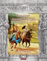 Tapa de Kingdoms of the Sword & Stars