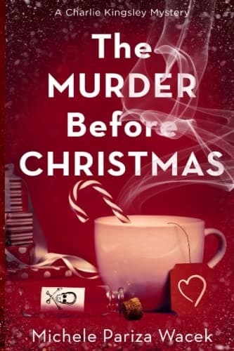 Tapa de Murder Before Christmas