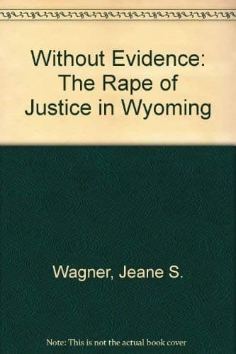 Tapa de Without evidence