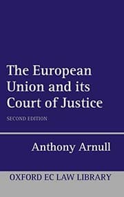 Tapa de The European Union and its Court of Justice