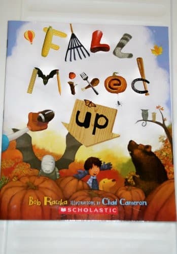 Tapa de Fall Mixed Up