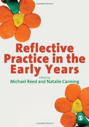 Tapa de Reflective practice in the early years