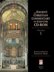 Tapa de Ancient Christian commentary on Scripture