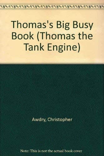 Tapa de Thomas's big busy book