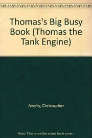 Tapa de Thomas's big busy book