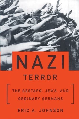 Tapa de The Nazi Terror