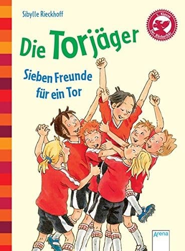 Tapa de Die Torjäger - Sieben Freunde für ein Tor