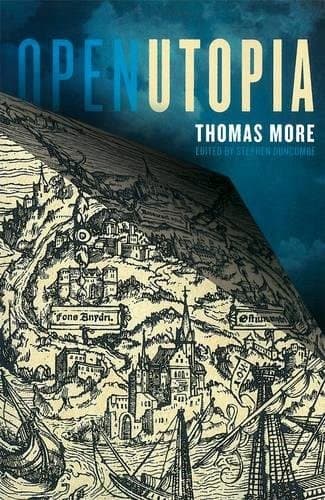 Tapa de Open Utopia