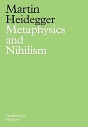 Tapa de Metaphysics and Nihilism