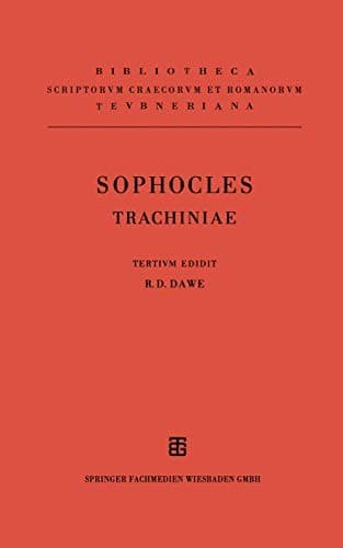Tapa de Sophoclis Trachiniae