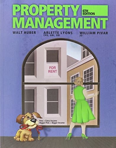 Tapa de Property Managment