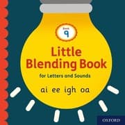 Tapa de Little Blending Books for Letters and Sounds