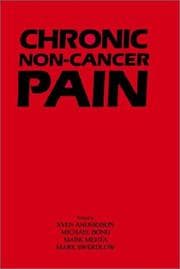 Tapa de Chronic Non-Cancer Pain
