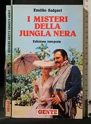 Tapa de I misteri della jungla nera