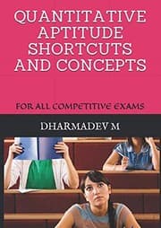 Tapa de Quantitative Aptitude Shortcuts and Concepts