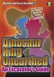 Tapa de Dinosaur King Unearthed