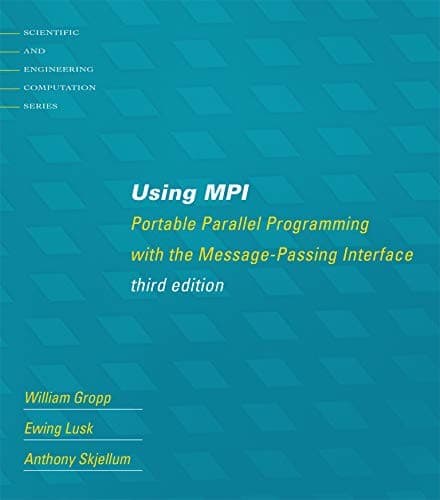 Tapa de Using MPI